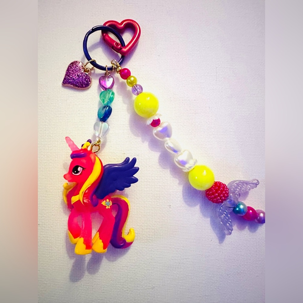 my little pony bag charm or keychain